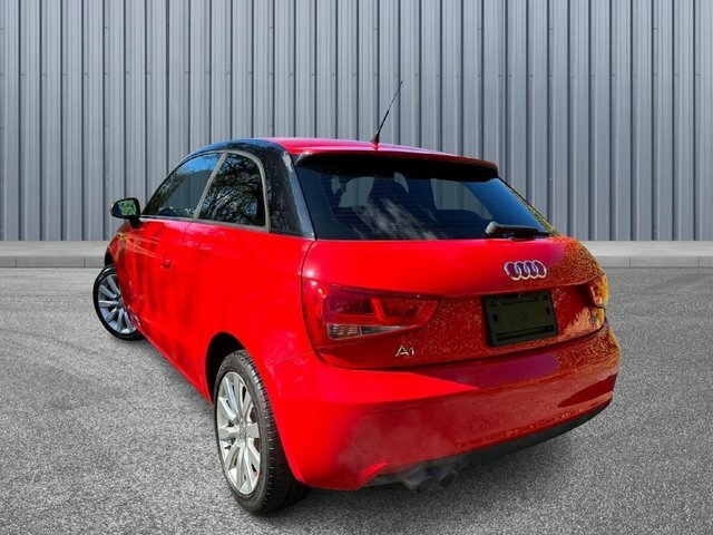 Audi A1 1.4 Tfsi Sport Hatchback S Tronic Euro KF12KUO Red #4