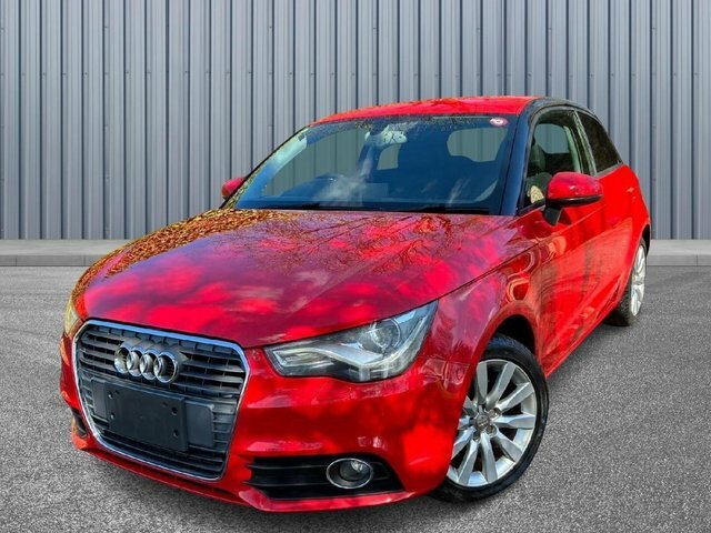Audi A1 1.4 Tfsi Sport Hatchback S Tronic Euro KF12KUO Red #3