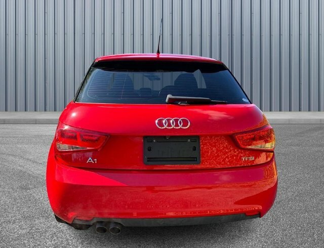 Audi A1 1.4 Tfsi Sport Hatchback S Tronic Euro KF12KUO Red #5