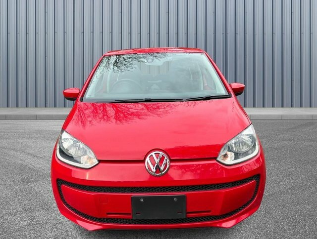 Volkswagen Up 1.0 Move Up Asg Euro 5 YG14TCW Red #2