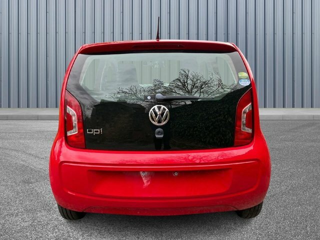 Volkswagen Up 1.0 Move Up Asg Euro 5 YG14TCW Red #5