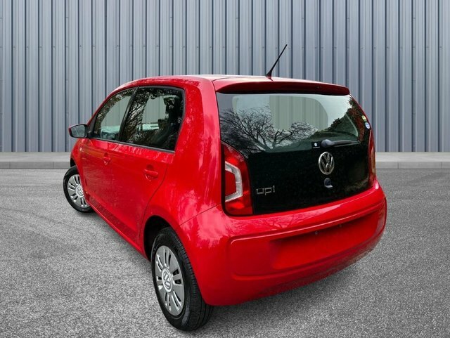 Volkswagen Up 1.0 Move Up Asg Euro 5 YG14TCW Red #4