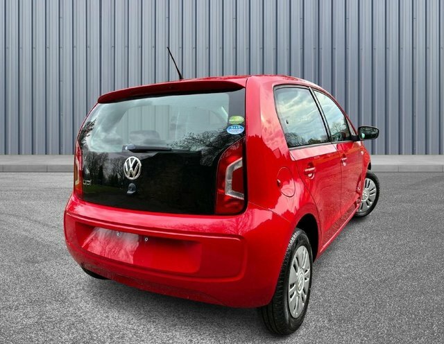 Volkswagen Up 1.0 Move Up Asg Euro 5 YG14TCW Red #6