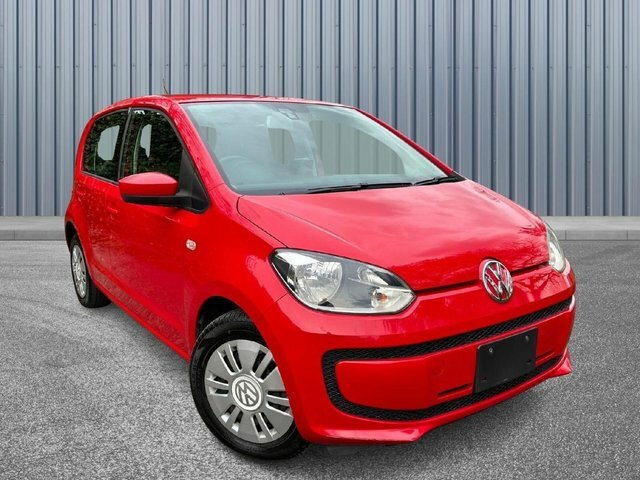Volkswagen Up 1.0 Move Up Asg Euro 5 Red