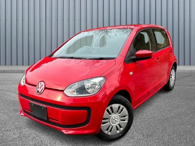 Volkswagen Up 1.0 Move Up Asg Euro 5 YG14TCW Red #3