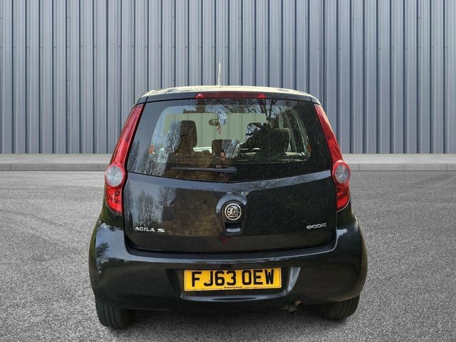Vauxhall Agila 1.0 Ecoflex 12V S Euro 5 Black #5