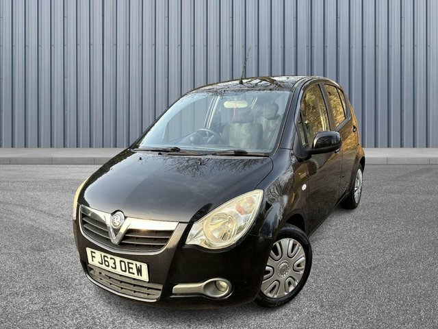 Vauxhall Agila 1.0 Ecoflex 12V S Euro 5 Black #3
