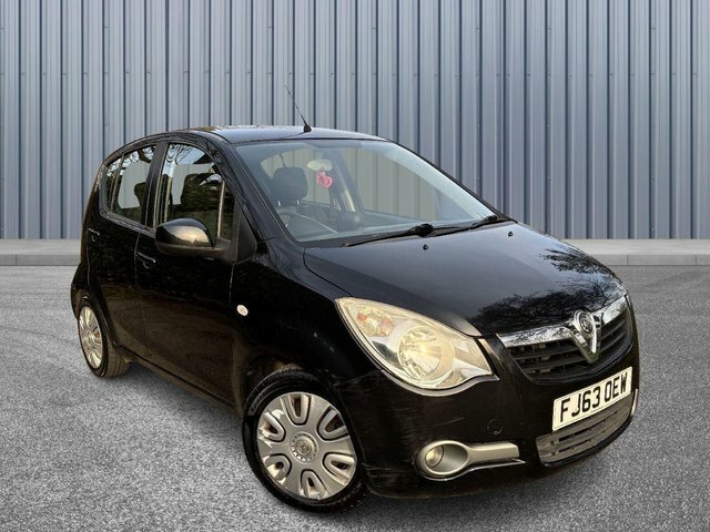 Vauxhall Agila 1.0 Ecoflex 12V S Euro 5 Black
