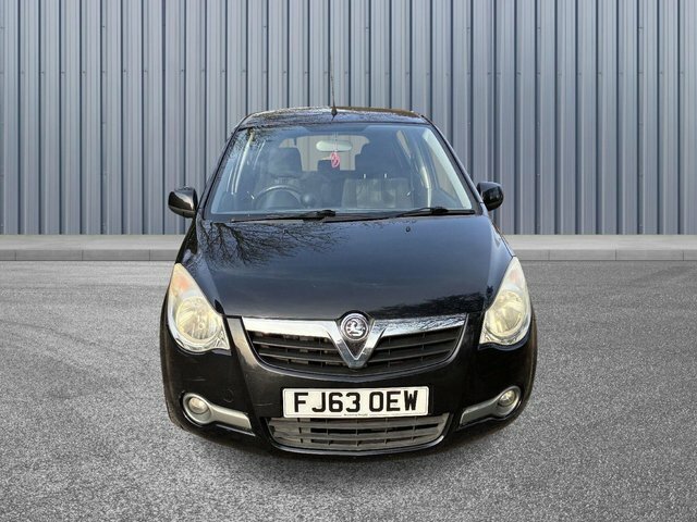 Vauxhall Agila 1.0 Ecoflex 12V S Euro 5 Black #2