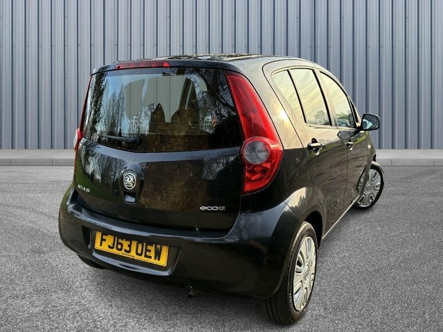 Vauxhall Agila 1.0 Ecoflex 12V S Euro 5 Black #6