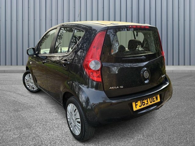 Vauxhall Agila 1.0 Ecoflex 12V S Euro 5 Black #4