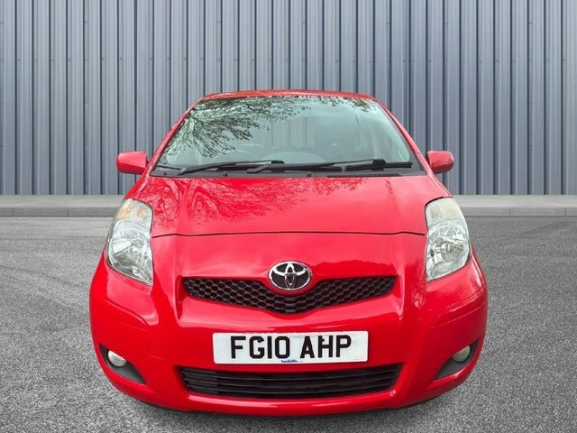 Toyota Yaris 1.0 Vvt-i Tr Euro 4 Red #2