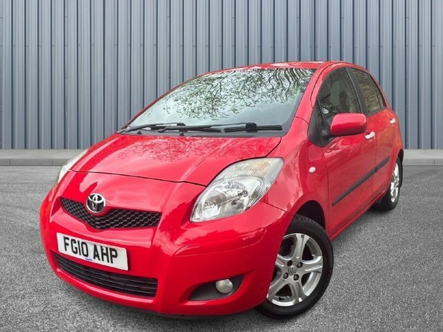 Toyota Yaris 1.0 Vvt-i Tr Euro 4 Red #3