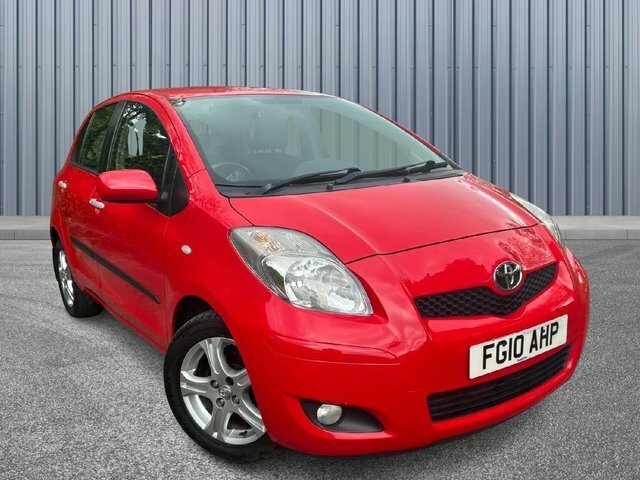 Toyota Yaris 1.0 Vvt-i Tr Euro 4 Red