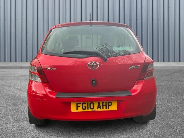 Toyota Yaris 1.0 Vvt-i Tr Euro 4 Red #5