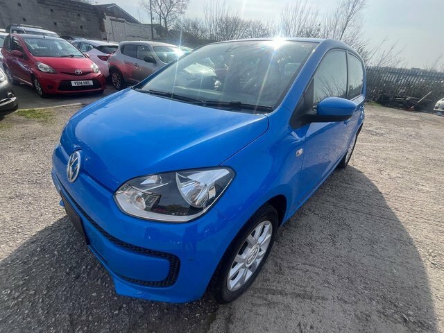 Volkswagen Up 1.0 Move Up Asg Euro 5 HX64HYY Blue #3
