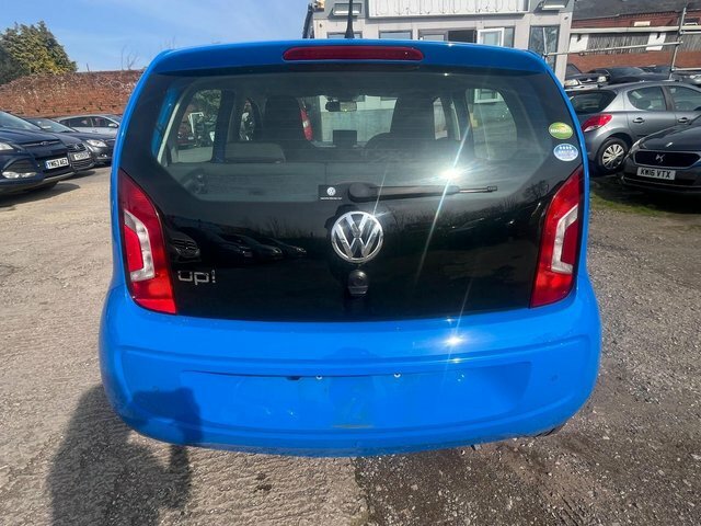 Volkswagen Up 1.0 Move Up Asg Euro 5 HX64HYY Blue #5