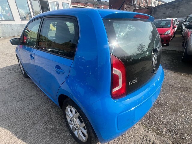 Volkswagen Up 1.0 Move Up Asg Euro 5 HX64HYY Blue #4
