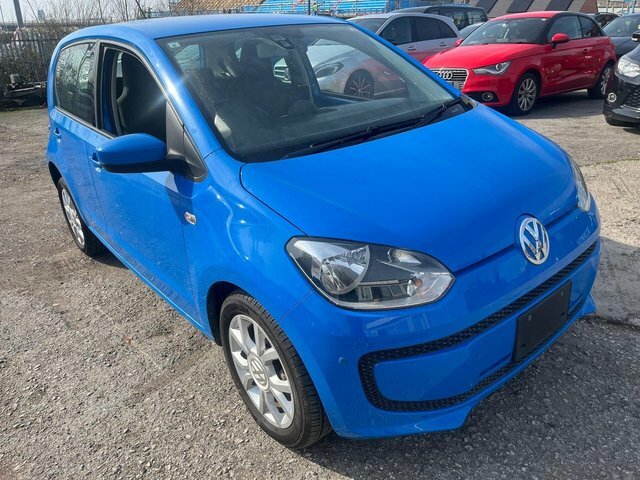 Volkswagen Up 1.0 Move Up Asg Euro 5 Blue