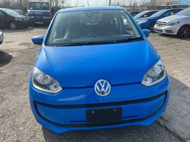 Volkswagen Up 1.0 Move Up Asg Euro 5 HX64HYY Blue #2