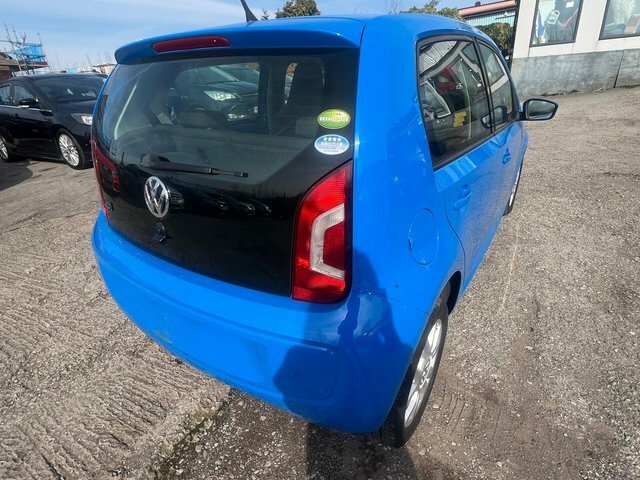 Volkswagen Up 1.0 Move Up Asg Euro 5 HX64HYY Blue #6