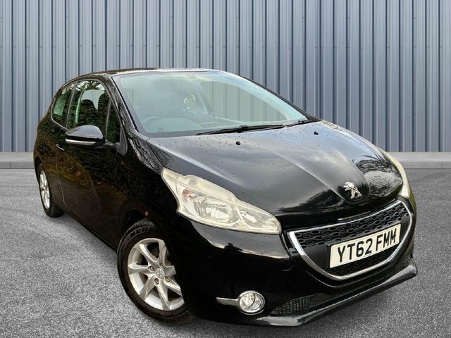 Peugeot 208 1.2 Vti Active Euro 5 Black