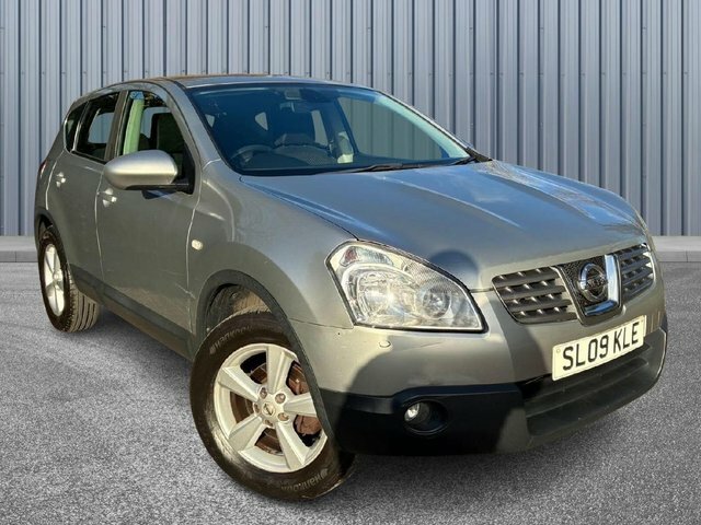 Nissan Qashqai Acenta Silver