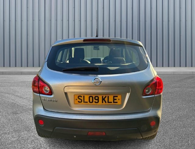 Nissan Qashqai Acenta Silver #5