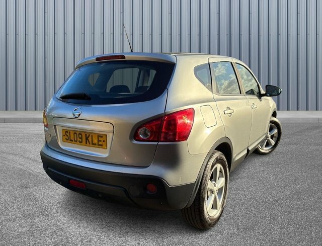 Nissan Qashqai Acenta Silver #6