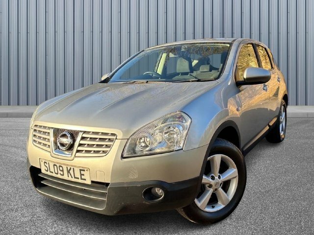 Nissan Qashqai Acenta Silver #3