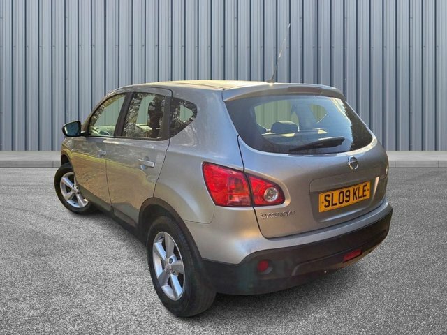 Nissan Qashqai Acenta Silver #4