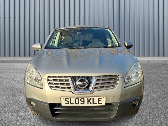 Nissan Qashqai Acenta Silver #2