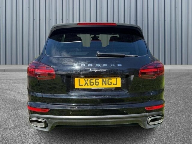 Porsche Cayenne 3.0 Td V6 Platinum Edition Tiptronics 4Wd Euro 6 LX66NGJ Black #5
