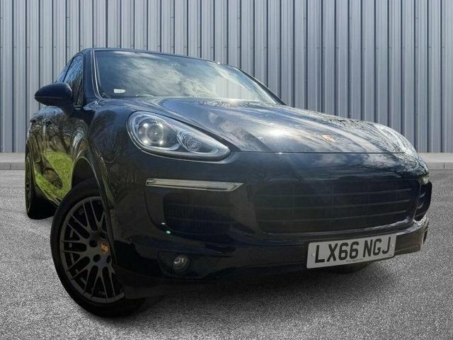Porsche Cayenne 3.0 Td V6 Platinum Edition Tiptronics 4Wd Euro 6 Black
