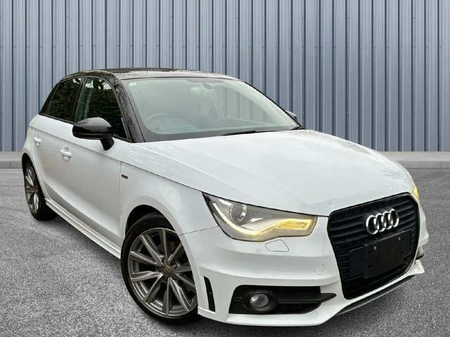 Audi A1 1.4 Tfsi S Line Sportback S Tronic Euro White