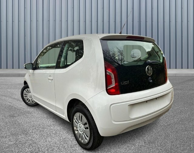 Volkswagen Up 1.0 Move Up Asg Euro 5 White #4