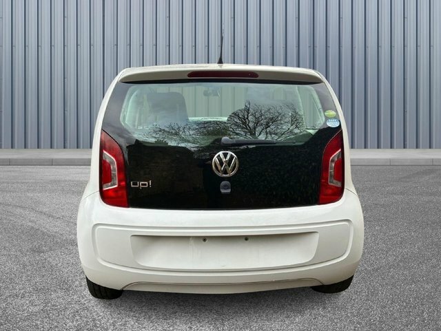 Volkswagen Up 1.0 Move Up Asg Euro 5 White #5