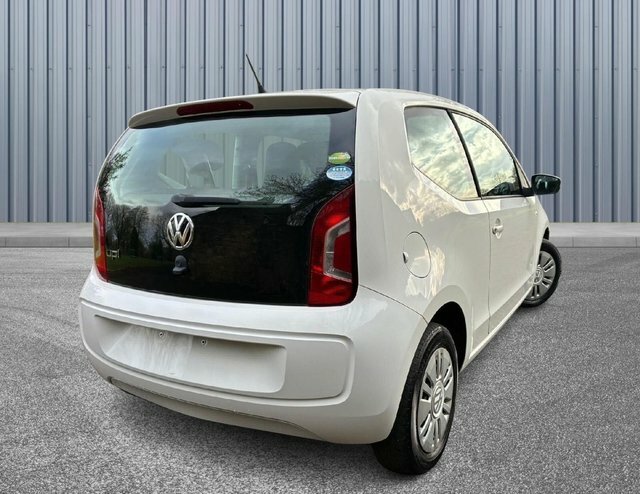 Volkswagen Up 1.0 Move Up Asg Euro 5 White #6