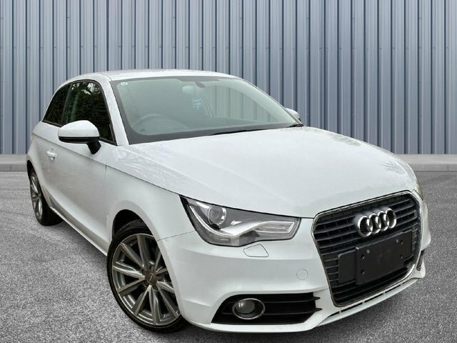 Audi A1 1.4 Tfsi Sport S Tronic Euro 5 S S White