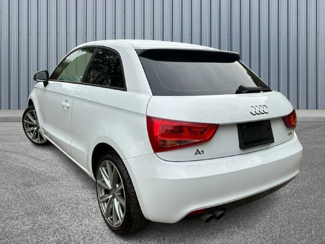 Audi A1 1.4 Tfsi Sport S Tronic Euro 5 S S White #4