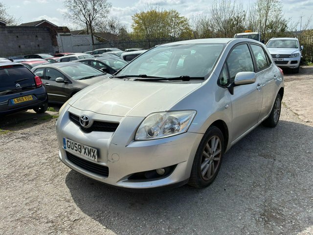 Toyota Auris 1.4 D-4d Tr Silver