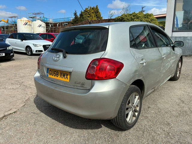 Toyota Auris 1.4 D-4d Tr Silver #6