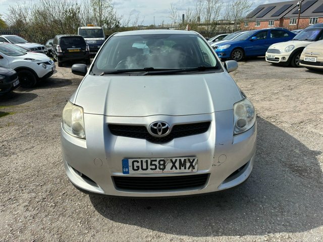 Toyota Auris 1.4 D-4d Tr Silver #2