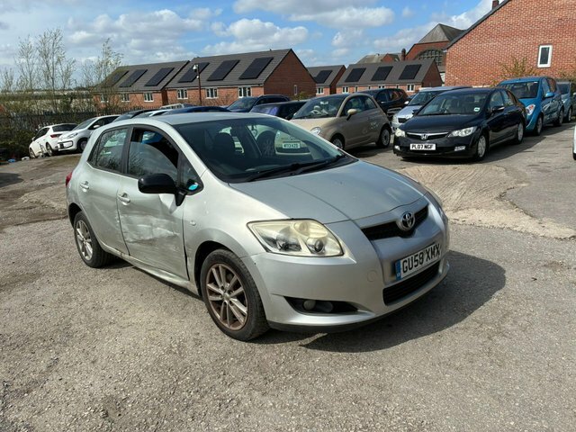 Toyota Auris 1.4 D-4d Tr Silver #3