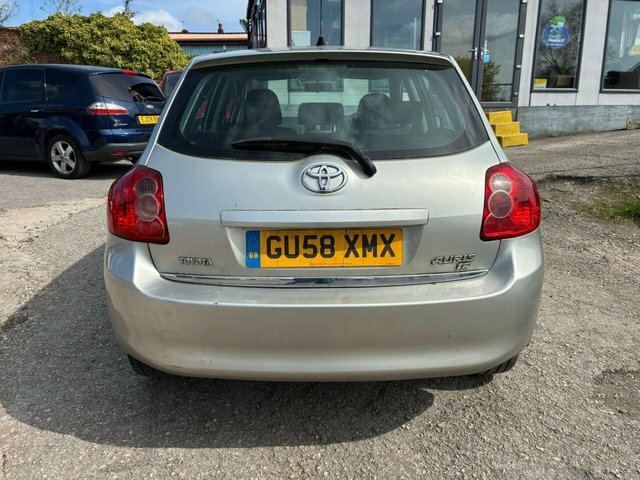 Toyota Auris 1.4 D-4d Tr Silver #5