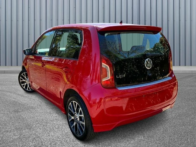 Volkswagen Up 1.0 Move Up Asg Euro 5 RA62FHS Red #4