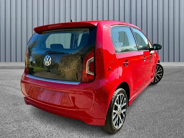 Volkswagen Up 1.0 Move Up Asg Euro 5 RA62FHS Red #6
