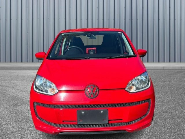 Volkswagen Up 1.0 Move Up Asg Euro 5 RA62FHS Red #2