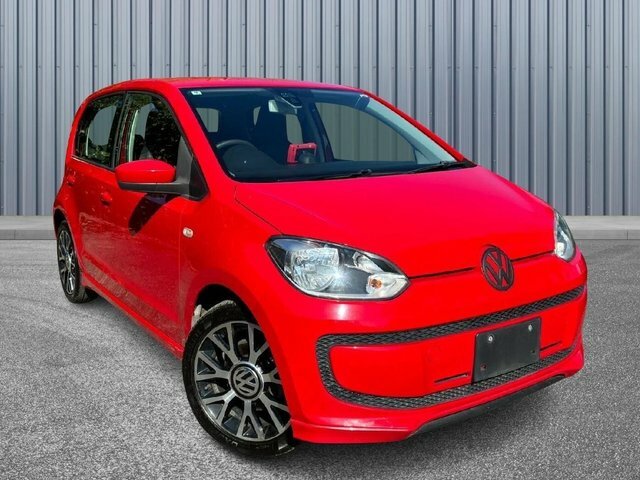 Volkswagen Up 1.0 Move Up Asg Euro 5 Red
