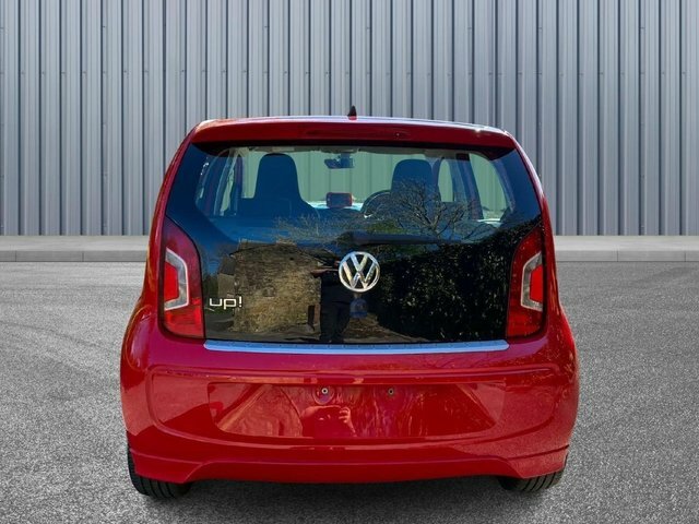 Volkswagen Up 1.0 Move Up Asg Euro 5 RA62FHS Red #5